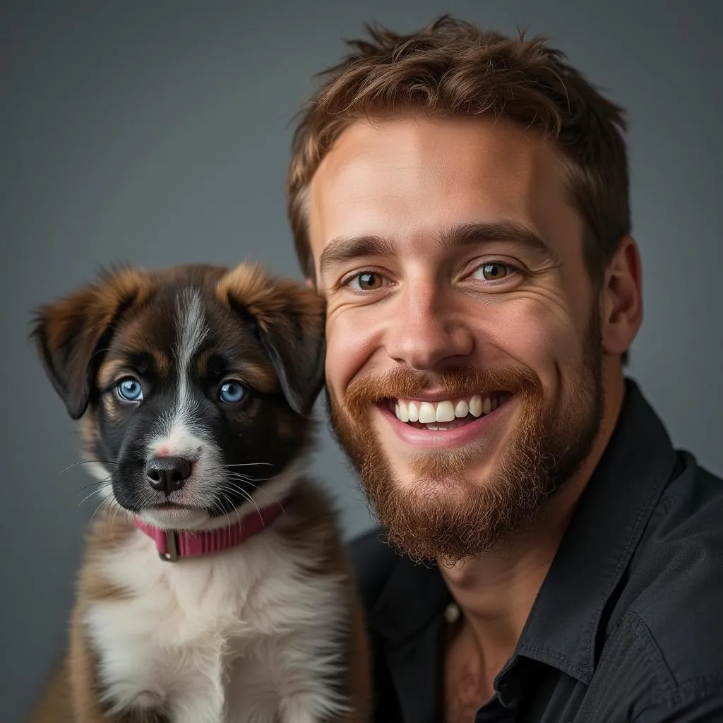 Retrato de Carlos López, Especialista en Cachorros